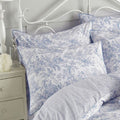 Riva Paoletti Canterbury Tales 100% Cotton 200 Thread Count Housewife Pillow Case, Grey