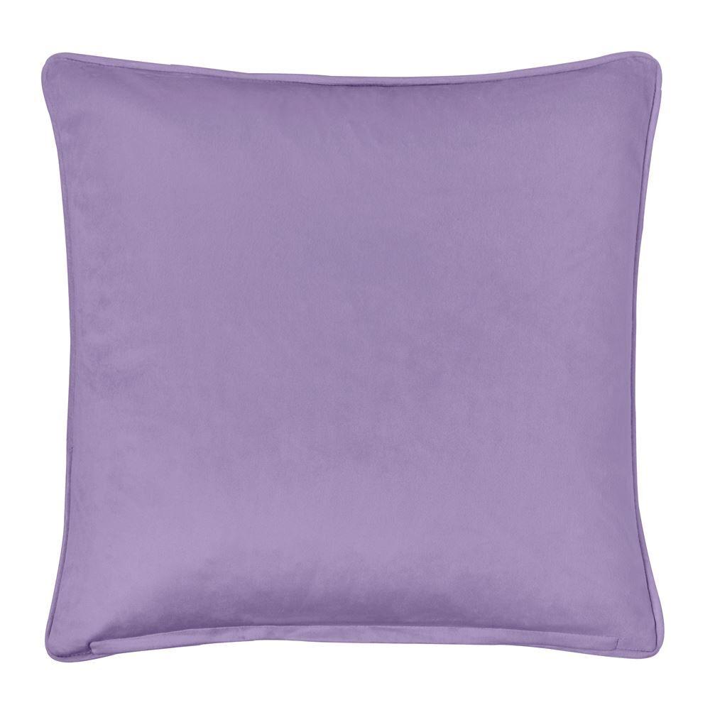 Bedlam Flutterby Butterfly Print Piped Edge Filled Cushion, Pink, 43 x 43 Cm