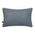 Scatter Box Hadley Textured Woven Feather Filled Piped Edge Cushion