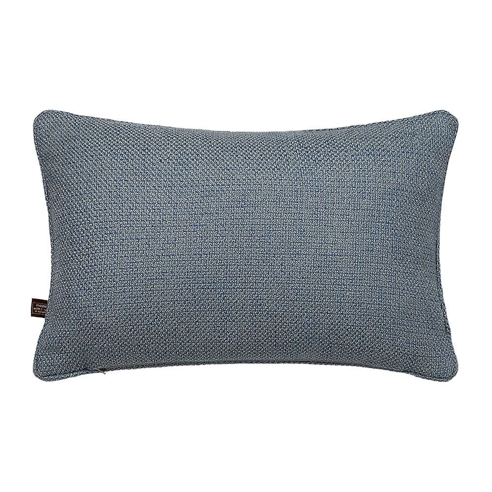 Scatter Box Hadley Textured Woven Feather Filled Piped Edge Cushion
