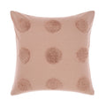 Linen House Haze Tufted Polka Dot 100% Cotton Continental Pillow Case