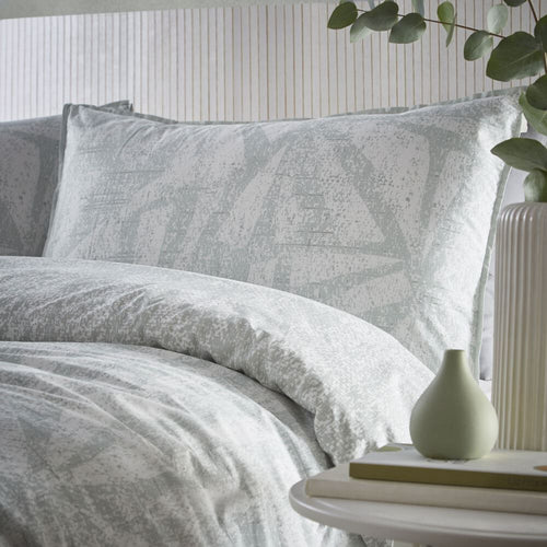 Appletree Loft Addie Abstract Floral Print 100% Cotton Duvet Cover Set