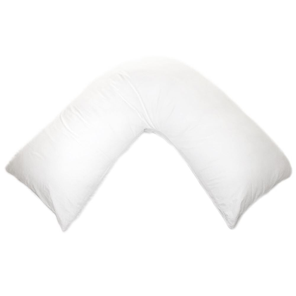 Linens Limited Maternity And Nursing V-Shaped Support Pillow