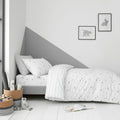 Bianca Kids Stars 100% Cotton Reversible Duvet Cover Set