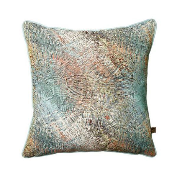 Scatter Box Storm Piped Feather Filled Cushion, Multi
