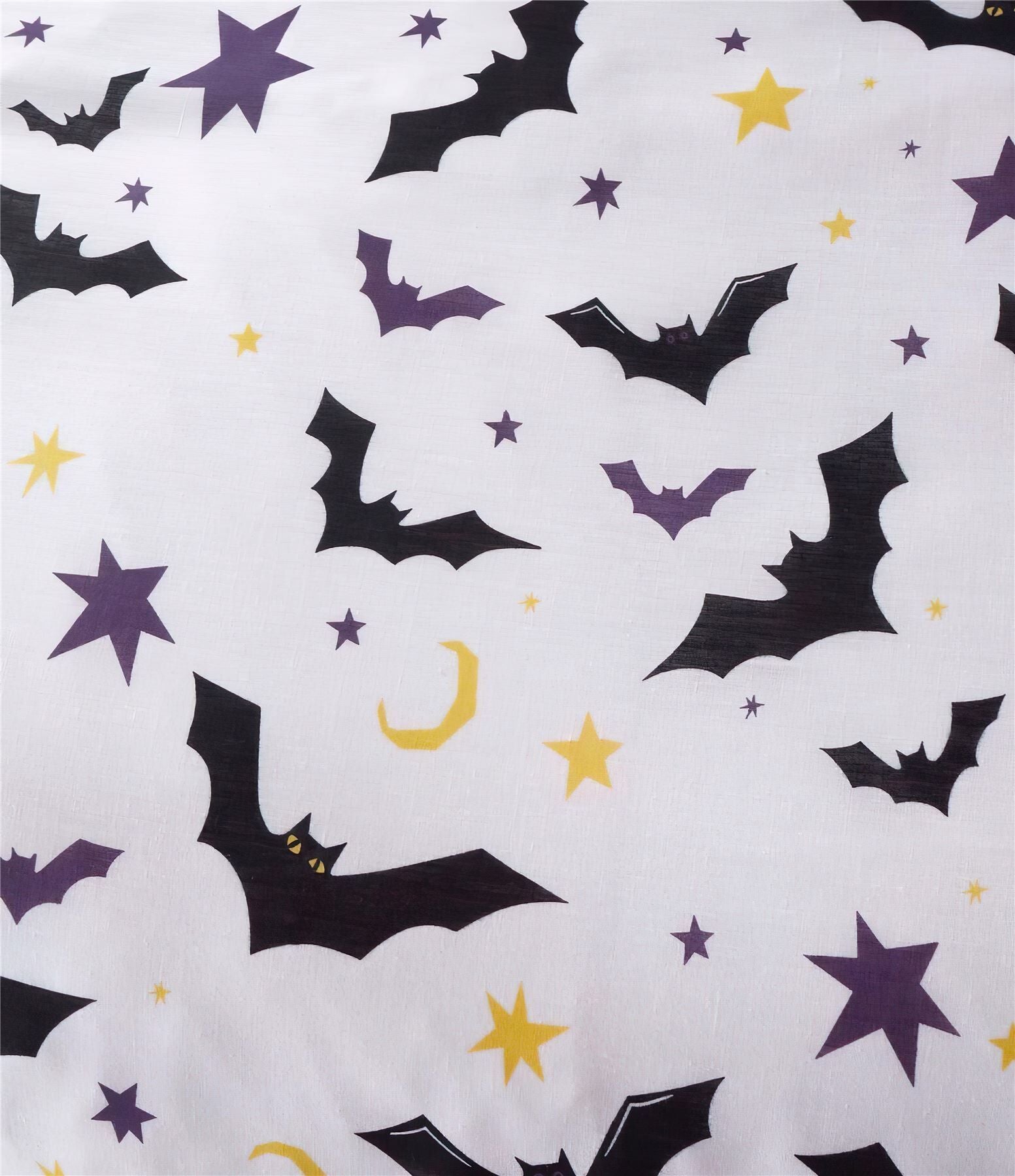 Bedlam Halloween Haunted House Glow In The Dark Duvet Cover Set