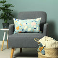 Furn Terra Abstract Print Recycled Polyester Cushion Cover