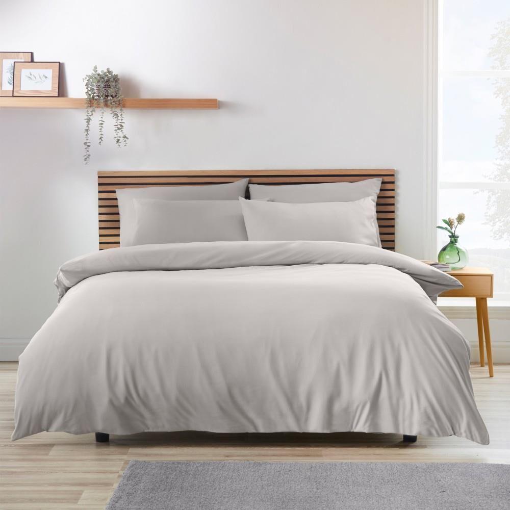 Catherine Lansfield So Soft Easy Iron Microfibre Duvet Cover Set