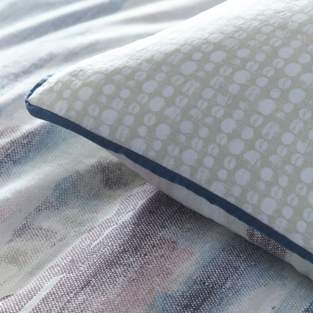 Appletree Landscape Watercolour Print Reversible Duvet Cover Set