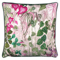 Paoletti Veadeiros Botanical Print 100% Cotton Cushion Cover