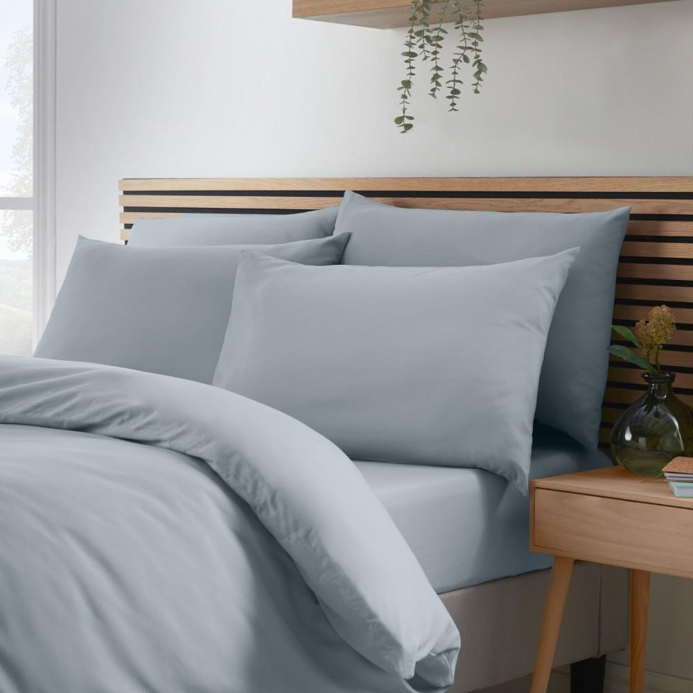 Catherine Lansfield So Soft Easy Iron Microfibre Duvet Cover Set