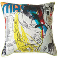 Scatter Box Paul Delaney Organised Chaos Fibre Filled Cushion, Multi, 58 x 58 Cm
