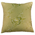 Scatter Box Desiree Floral Feather Filled Cushion, Linden Green, 43 x 43 Cm