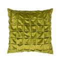 Scatter Box Origami Sculpted Velour Feather Filled Cushion, 45 x 45 Cm