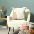 Furn Sandpebble Abstract Print Recycled Polyester Cushion Cover, Multi, 43 x 43 Cm