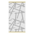 Fusion Leda Jacquard 100% Cotton 550gsm Hand Towel