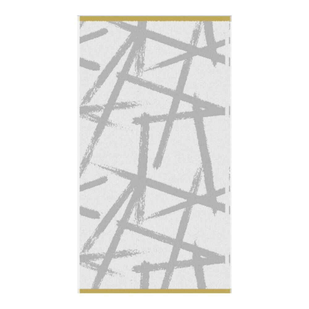 Fusion Leda Jacquard 100% Cotton 550gsm Hand Towel