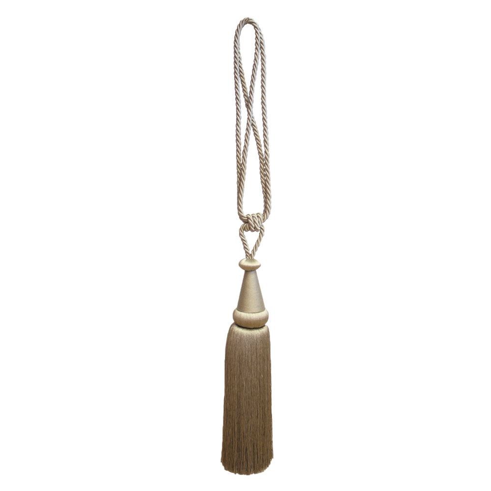 Scatter Box Trumpet Fringed Curtain Tie Back