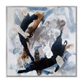 Scatter Box Vico Contemporary Abstract Framed Hand Painted Print Canvas Wall Art