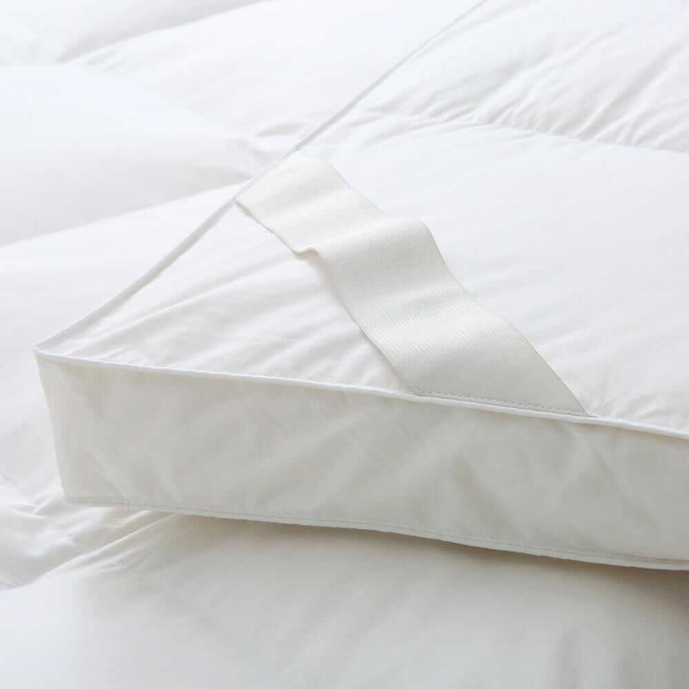 Night Zone Synthetic Microfibre Hollowfibre 10cm Deep Mattress Topper