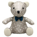 Riva Paoletti Theodore The Teddy Bear Jacquard Heavy Weight Door Stop, Multi