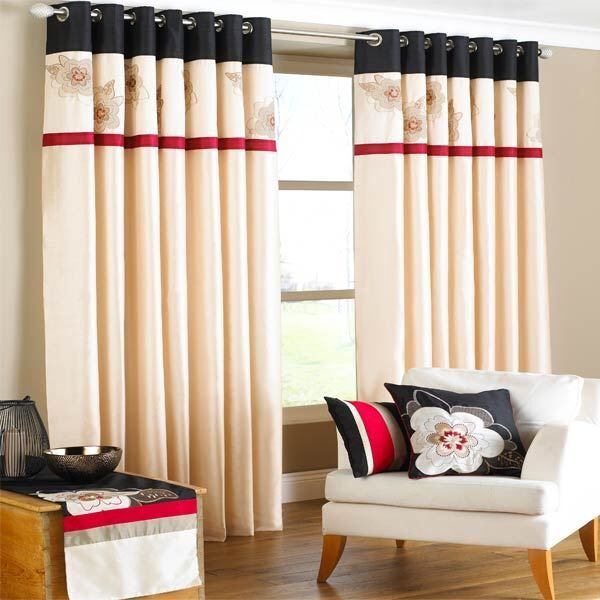 Riva Home Kyoto Floral Embroidered Runner, 40 x 200 Cm