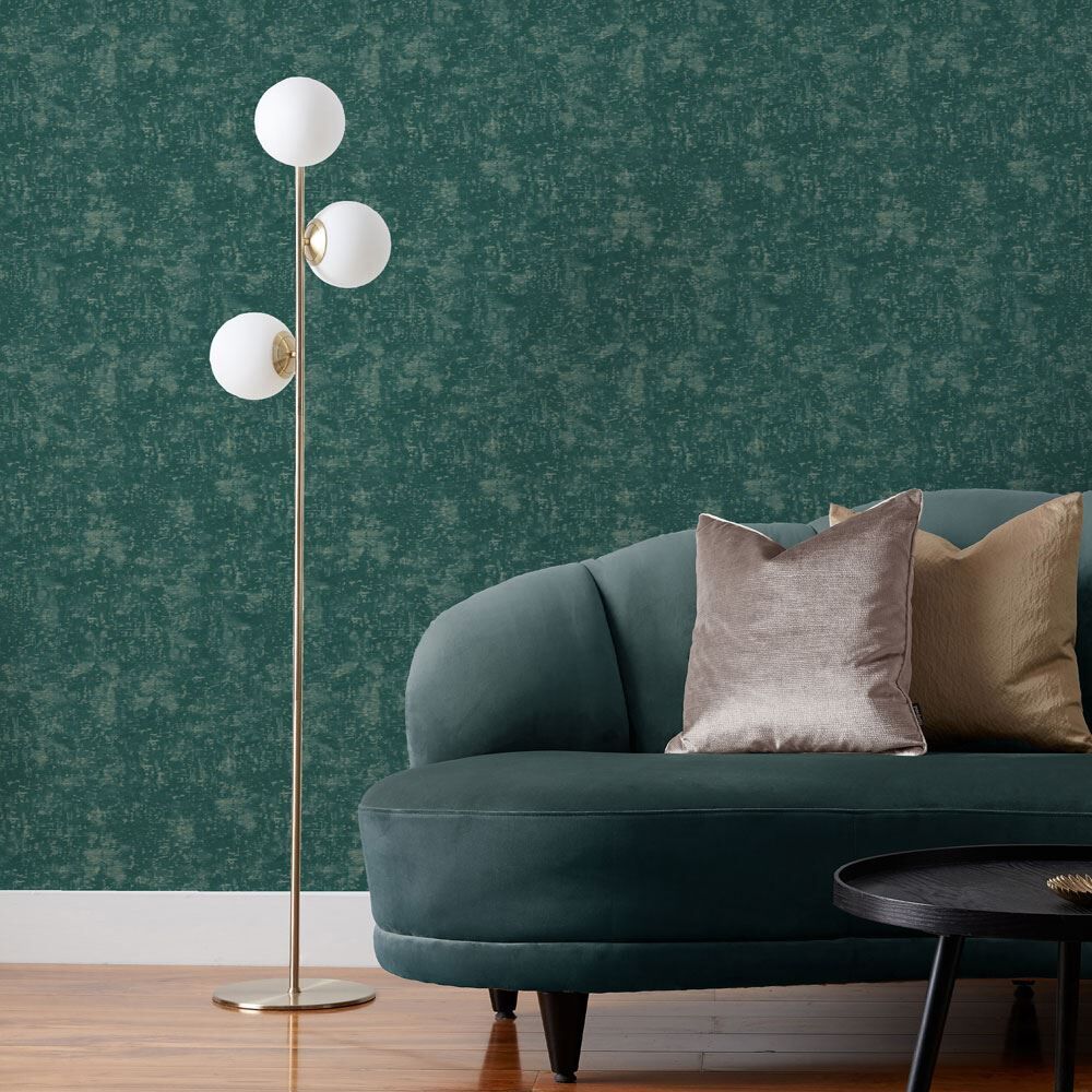 Paoletti Luxe Symphony Abstract Vinyl Wallpaper