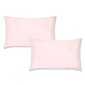 Bianca 100% Cotton Percale 200 Thread Count Standard Pillow Cases