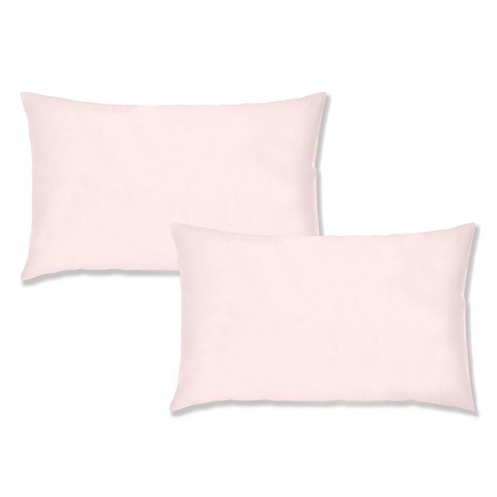 Bianca 100% Cotton Percale 200 Thread Count Standard Pillow Cases
