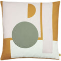 Furn Kula Print Recycled Polyester Cushion Cover, Multi, 50 x 50 Cm
