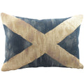 Evans Lichfield St Andrew Flag Tapestry 100% Cotton Cushion Cover, Multi, 32 x 46 Cm