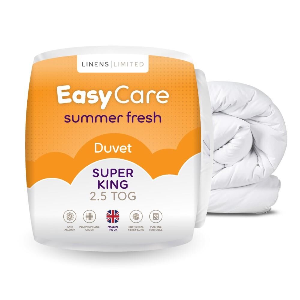 Linens Limited Easy Care Value Range Anti-Allergy Duvet