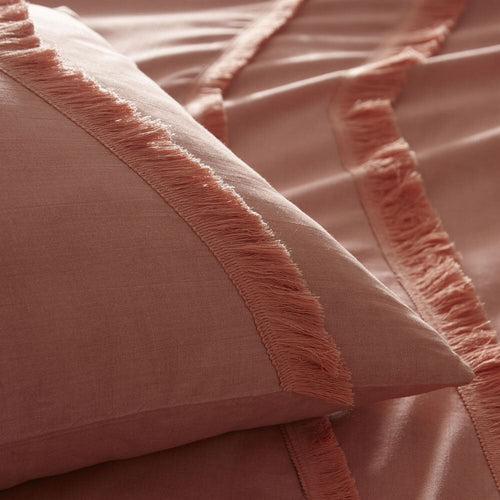 Appletree Loft Tabitha Chevron Tassel 100% Cotton Duvet Cover Set