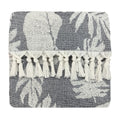 Furn Tropics 100% Turkish Cotton Tasselled Bath Towel
