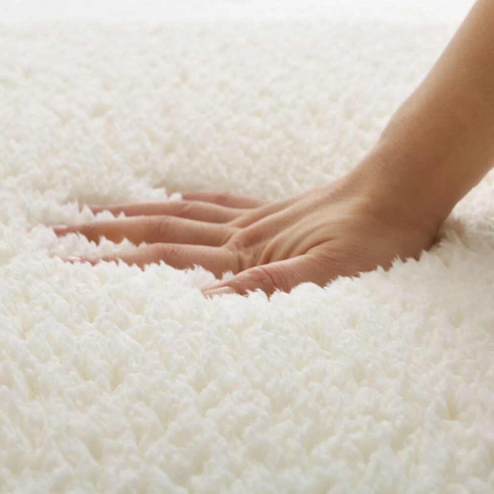 Linens Limited Thermal Sherpa Fleece Fitted Underblanket