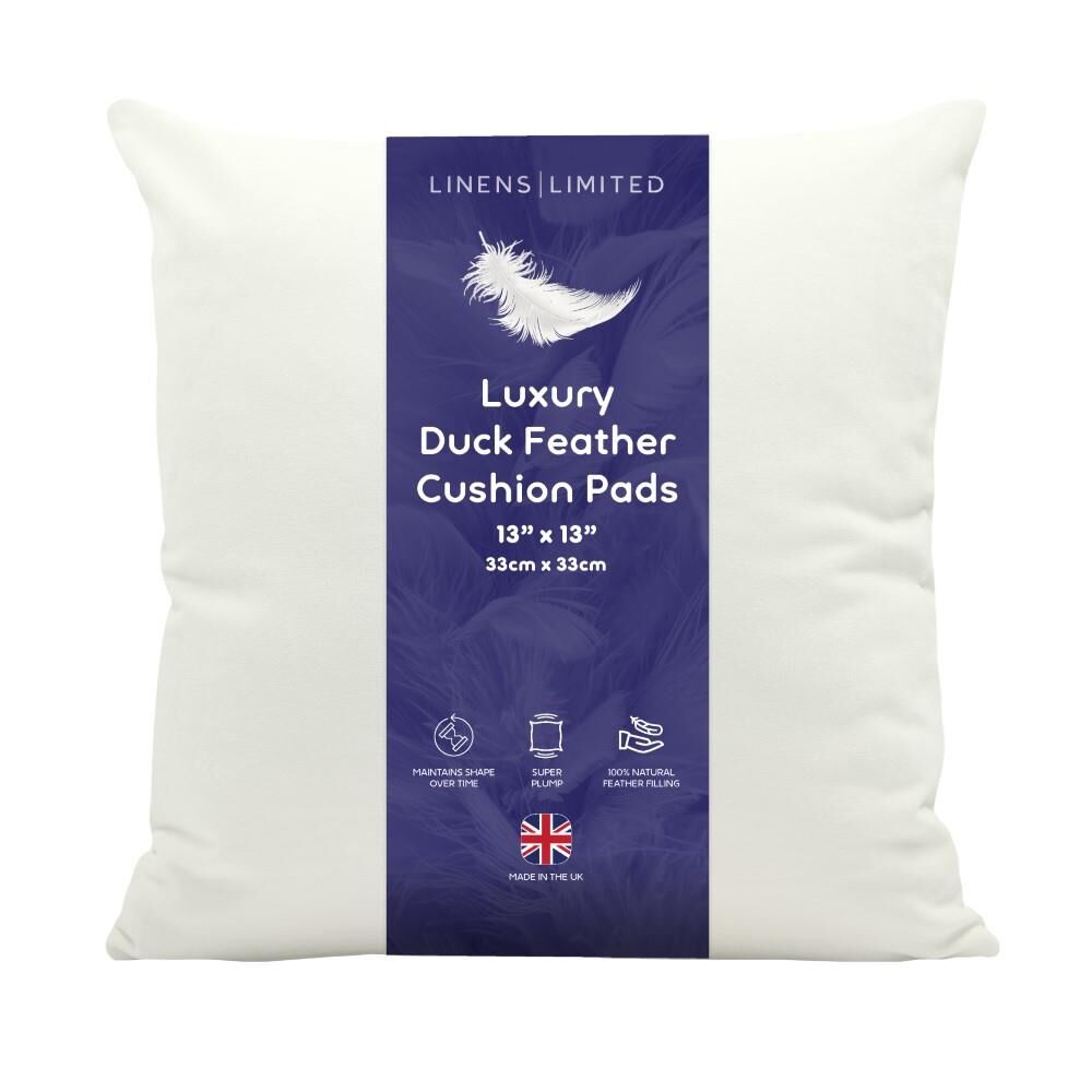 Linens Limited Natural Duck Feather Cushion Inner Pads