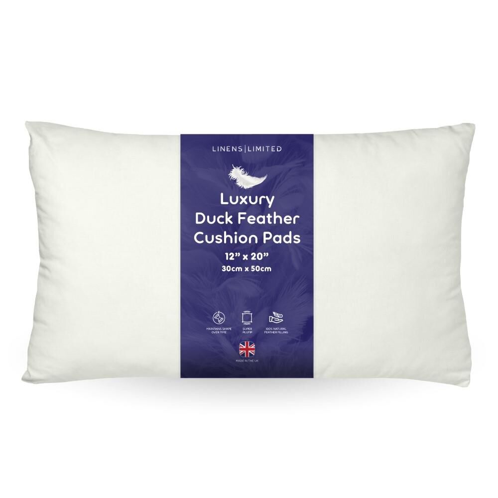 Linens Limited Natural Duck Feather Cushion Inner Pads