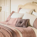 Riva Home Romantica Embellished Sequin Filled Boudoir Cushion, 30 x 50 Cm