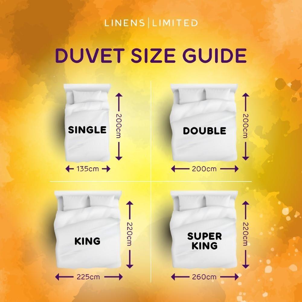 Linens Limited Bedtime Bliss Hollowfibre Non-Allergenic Duvet