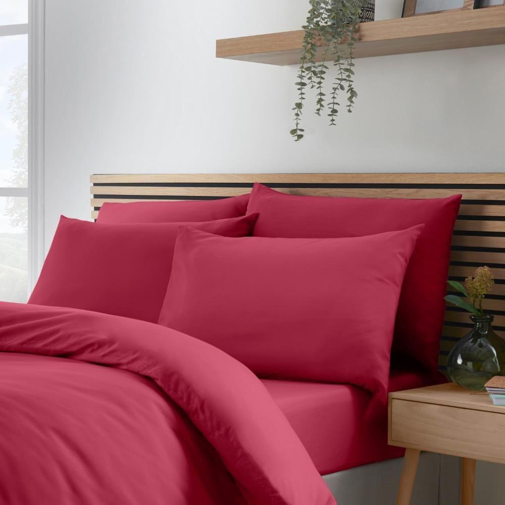 Catherine Lansfield So Soft Easy Iron Microfibre Duvet Cover Set