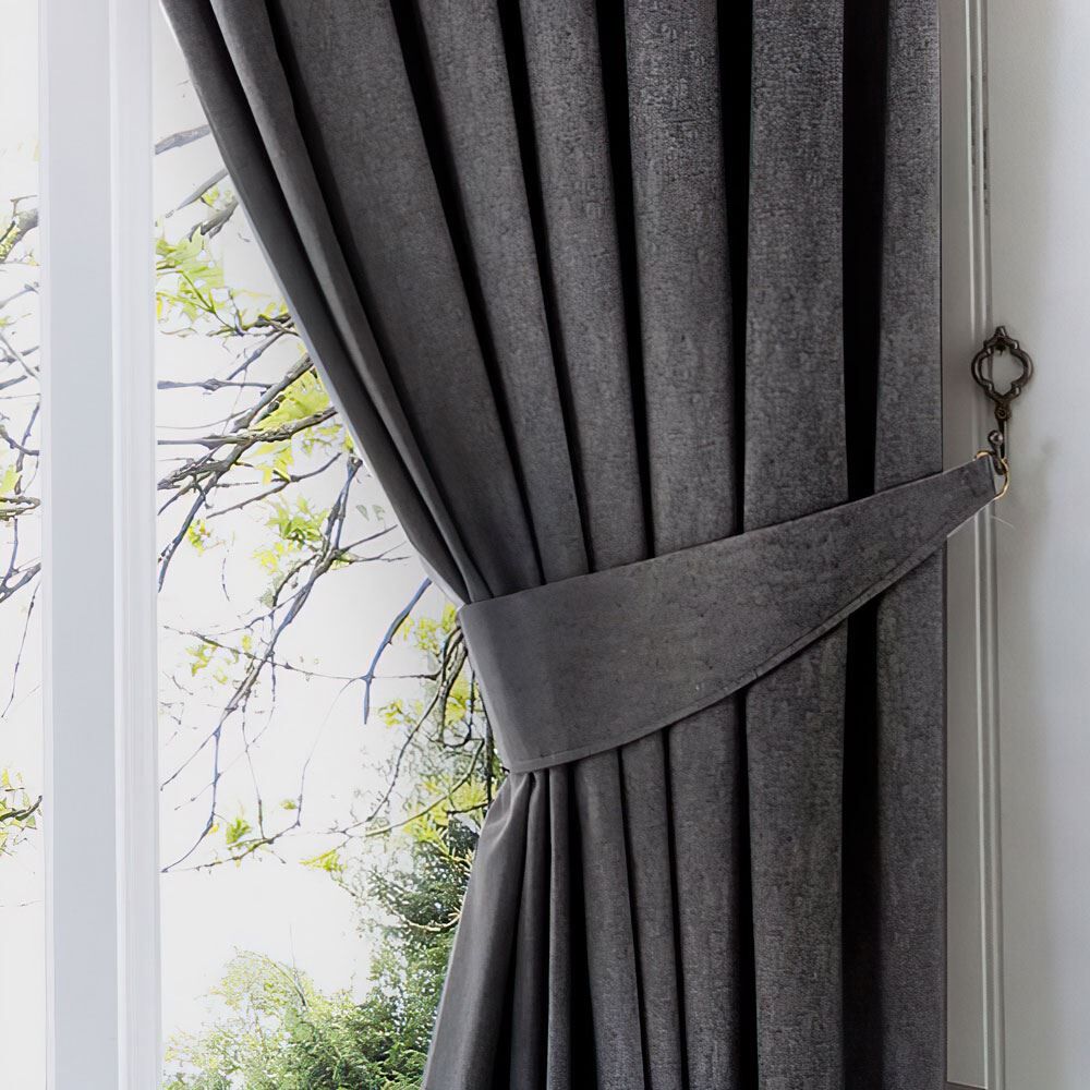 Fusion Dijon Tie Backs