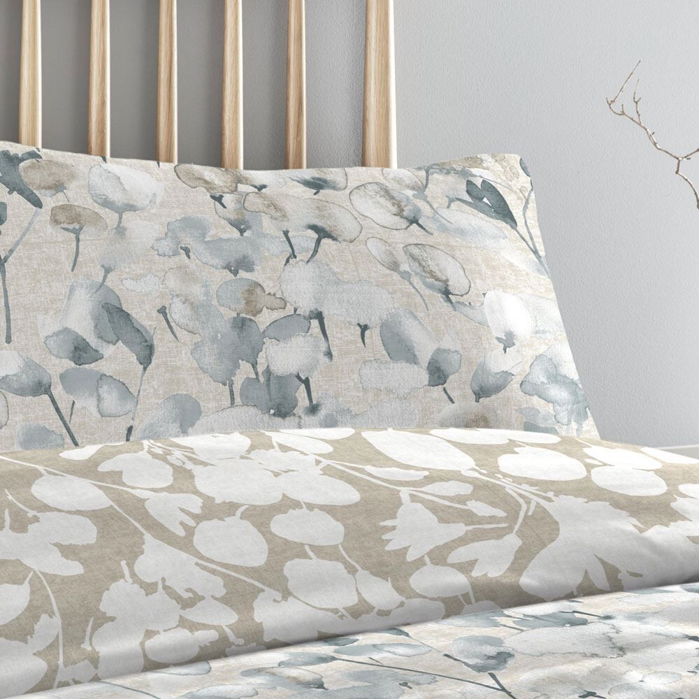 Drift Home Reyne Floral Print Reversible Eco-Friendly Duvet Cover Set