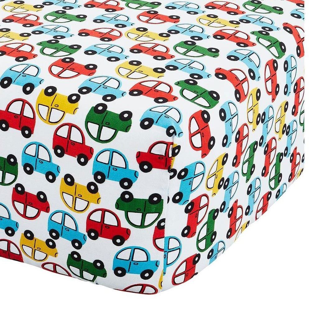 Catherine Lansfield Transport Easy Care Duvet Cover Set, Bright