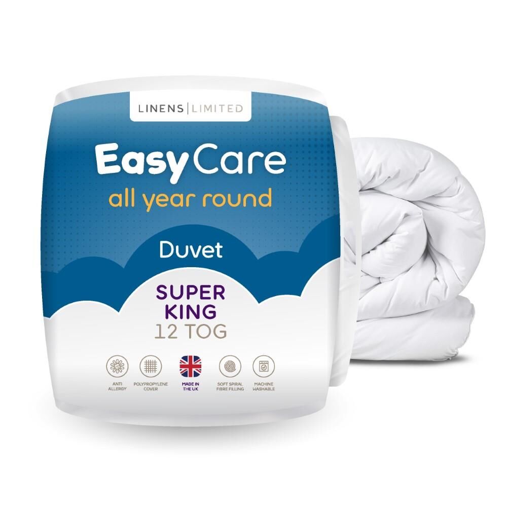 Linens Limited Easy Care Value Range Anti-Allergy Duvet