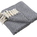 Appletree Loft Bexley Woven 100% Recycled Cotton Rich Fringed Throw