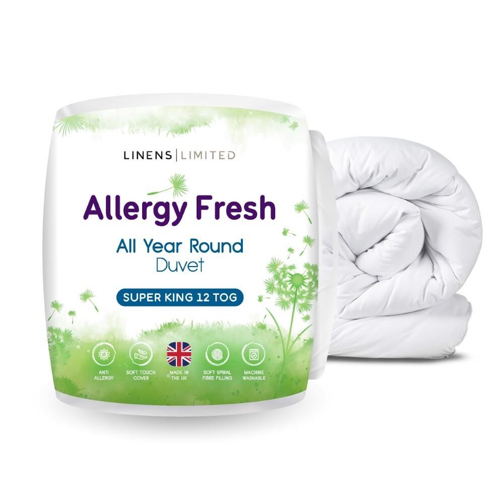 Linens Limited Allergy Fresh Anti Allergy Hollowfibre Duvet
