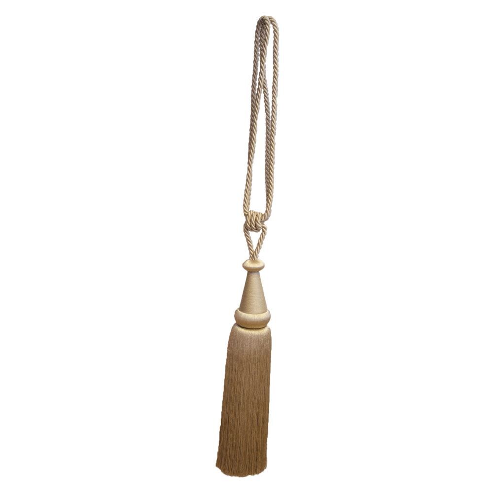 Scatter Box Trumpet Fringed Curtain Tie Back