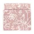 Furn Everybody Abstract 100% Cotton Jacquard Bath Towel