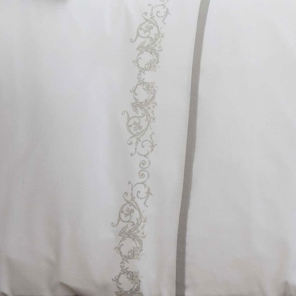 Bellissimo Louisa Cotton Rich 200 Thread Count Duvet Cover Set