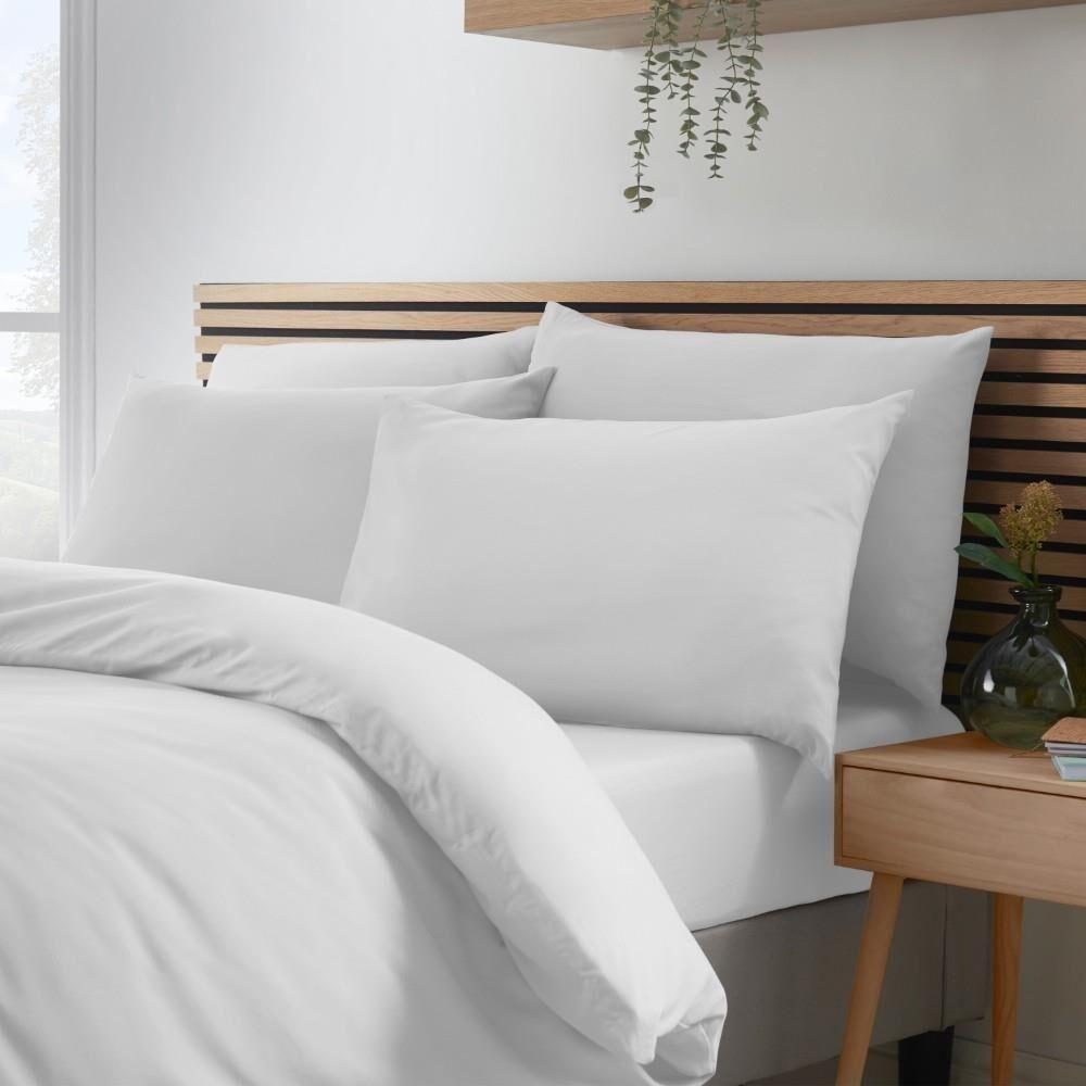 Catherine Lansfield So Soft Easy Iron Microfibre Duvet Cover Set